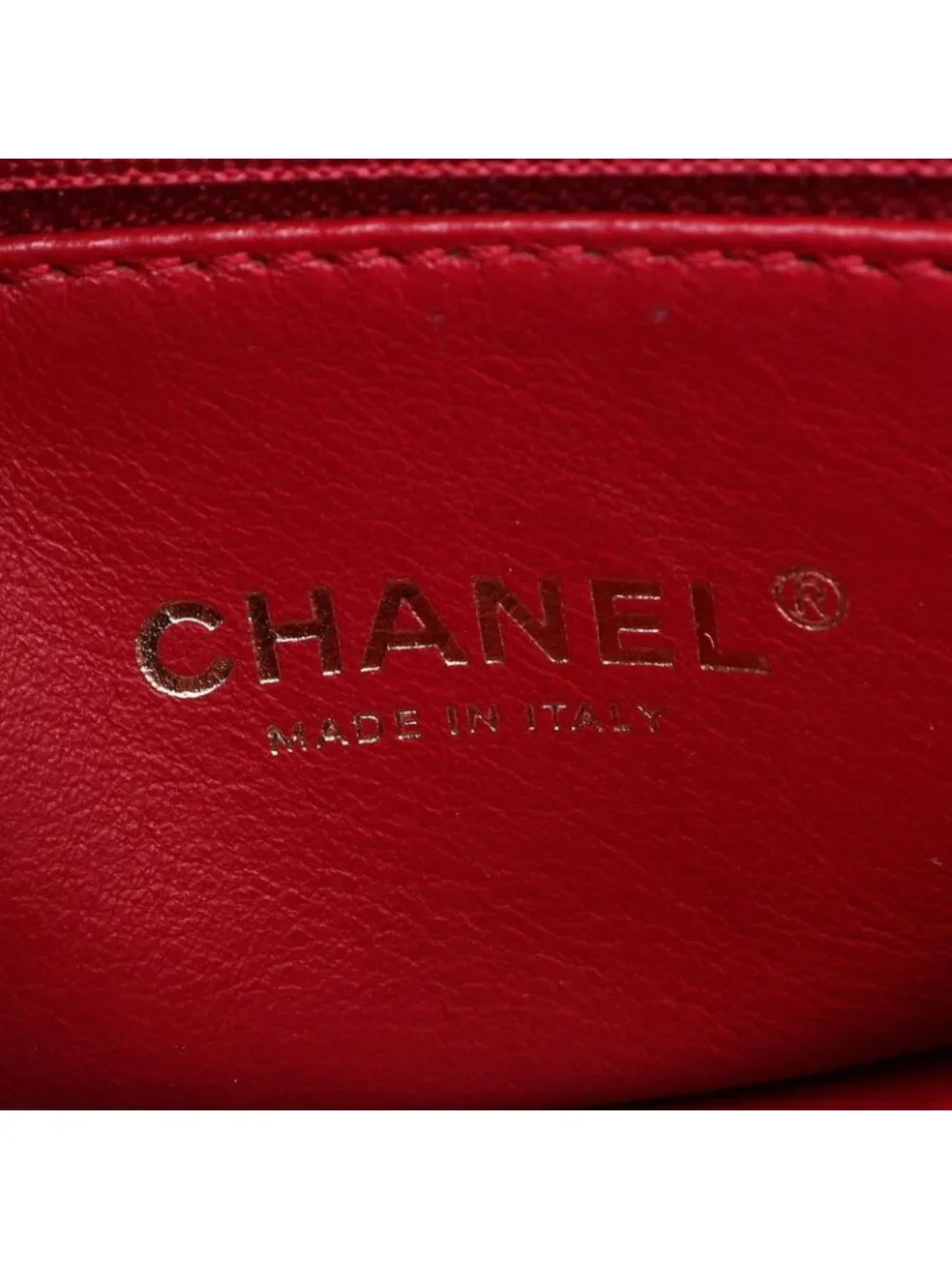 Chanel Shoulder Bag Quilted Black Lambskin Small Flap Chain